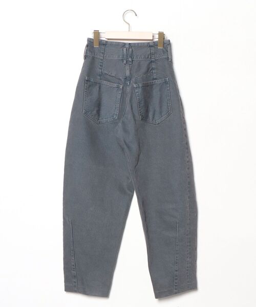 「TANAKA」 デニムパンツ 25 グレー レディース_画像2