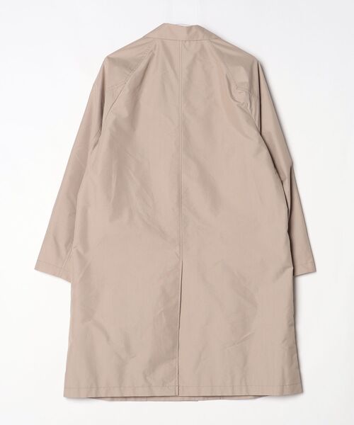 「green label relaxing」 チェスターコート S ベージュ メンズ_画像2