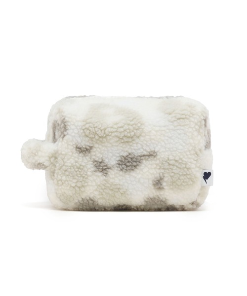 A BATHING APE（アベイシングエイプ） ポーチ CAMO SHERPA POUCH #2