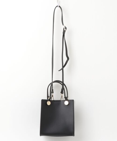 「MARCO BIANCHINI」 2WAYバッグ - ブラック レディース_画像2