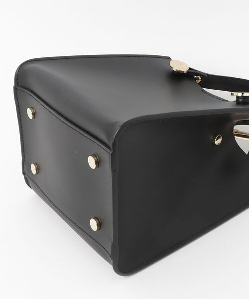 「MARCO BIANCHINI」 2WAYバッグ - ブラック レディース_画像3