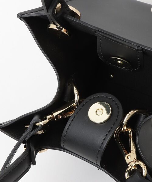 「MARCO BIANCHINI」 2WAYバッグ - ブラック レディース_画像4