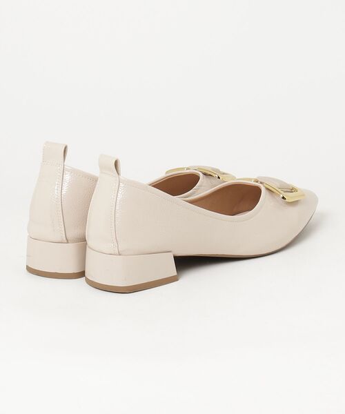 「ORiental TRaffic」 フラットパンプス 41 ベージュ レディース_画像2