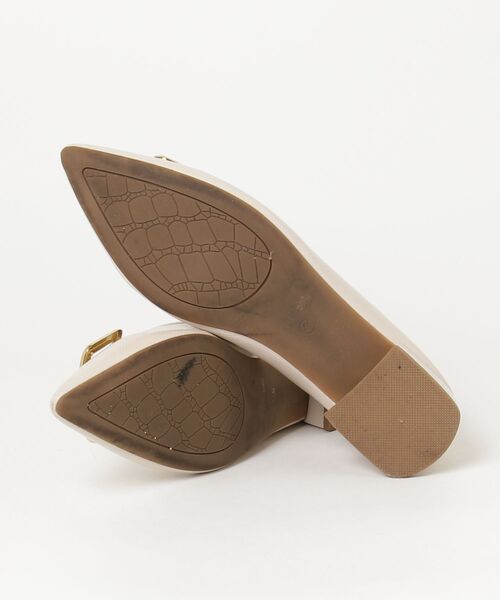 「ORiental TRaffic」 フラットパンプス 41 ベージュ レディース_画像3