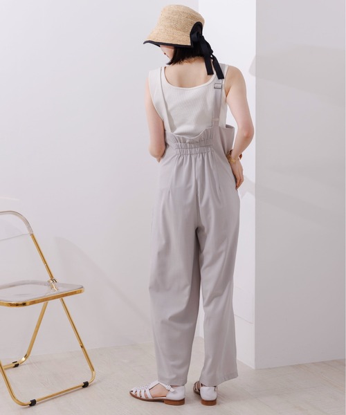 Eimee Law（エイミーロウ） オーバーオール 38 ブラック レディース