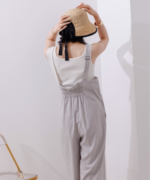 Eimee Law（エイミーロウ） オーバーオール 38 ブラック レディース