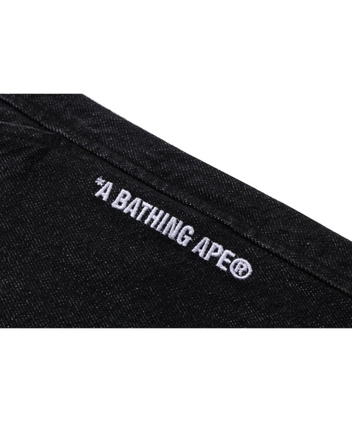 A BATHING APE（アベイシングエイプ） ジーンズ A BATHING APE PLEAT