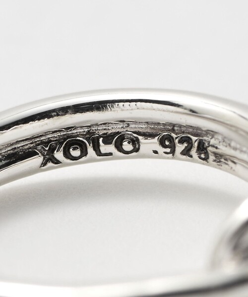 XOLO 指輪 リング 「XOLO」ノット リング メンズ : ZOZOTOWN Yahoo!店