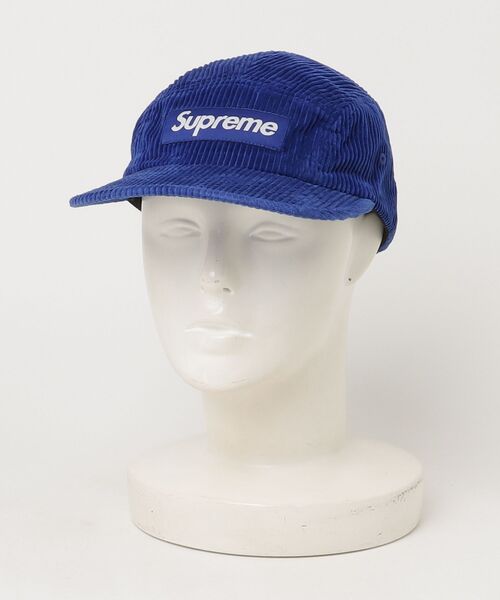 Supreme（シュプリーム） キャップ - ブルー メンズ : ZOZOTOWN Yahoo