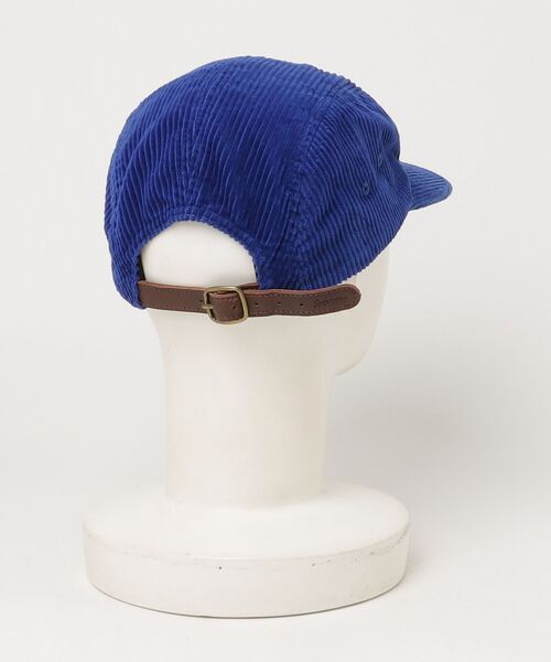 Supreme（シュプリーム） キャップ - ブルー メンズ : ZOZOTOWN Yahoo