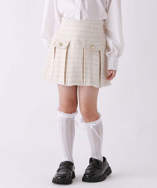 REPIPI ARMARIO ベージュ ブレザー スカート M 新品】repipi armario プリーツスカート M ベージュ - メルカリ