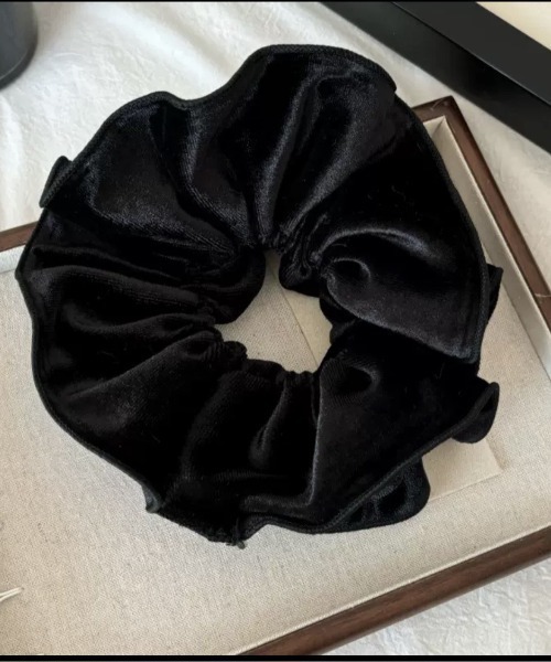 I be. シュシュ ベロアBIGシュシュ : ZOZOTOWN Yahoo!店 - 通販