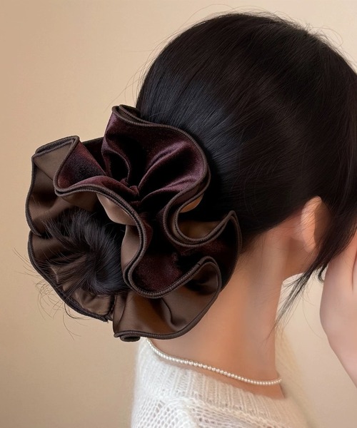 I be. シュシュ ベロアBIGシュシュ : ZOZOTOWN Yahoo!店 - 通販