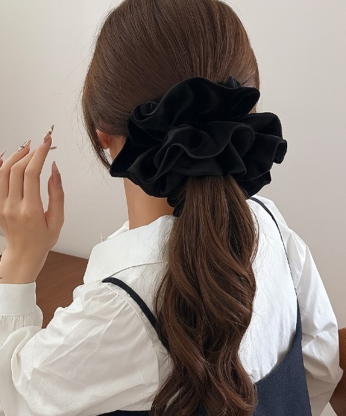 I be. シュシュ ベロアBIGシュシュ : ZOZOTOWN Yahoo!店 - 通販