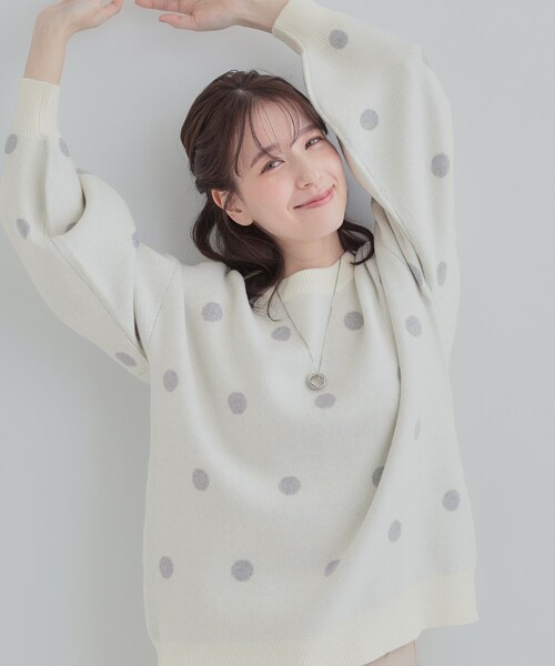 SHOO・LA・RUE（シューラルー） ニット セーター 「S-LL/洗濯機可