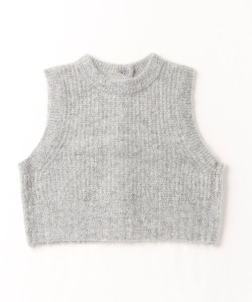 未使用！green label relaxing ニットベスト green label relaxing（グリーンレーベルリラクシング） ニットベスト