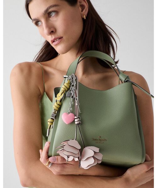 木・金限定価格 【新品 未使用】 Kate Spade ３D フラワー バッグ Kate Spade Rose 3D Flora Crossbody Bag Handbag Novelty Pink