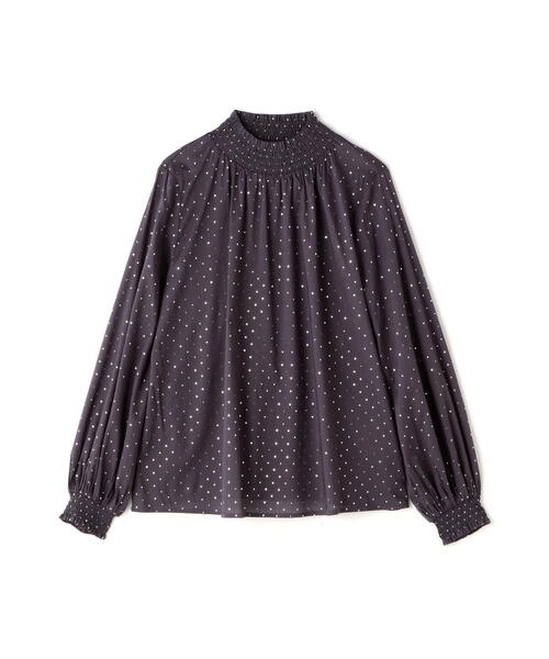 「N.（N. Natural Beauty Basic）」 長袖ブラウス MEDIUM ホワイト系その他 レディース_画像2