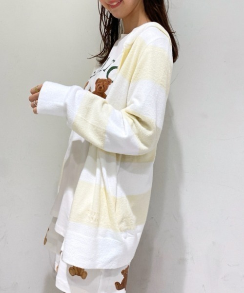 ジェラートピケ　カーディガン WILDSIDE】【UNISEX】ジェラートカーディガン(トップス)｜ルームウェア