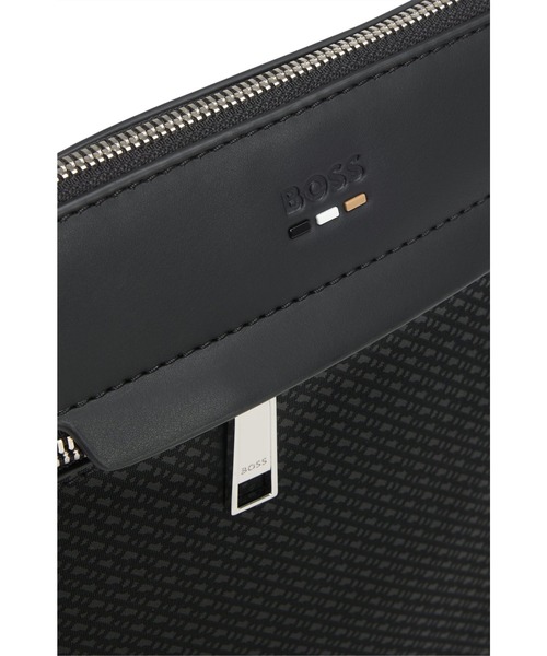 BOSS（HUGO BOSS） ショルダーバッグ エンベロープバッグ モノグラム