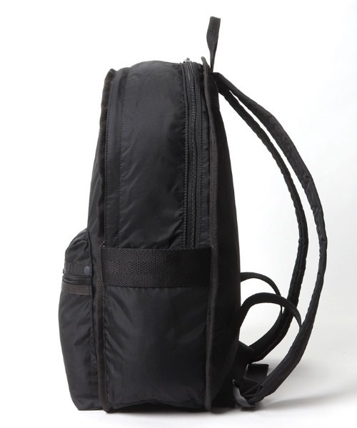 【未使用】レスポートサック リュック 　黒　ブラック 新品未使用　タグ付き LeSportsac（レスポートサック） リュック FREE ブラック レディース