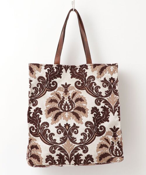 「The Bagmati」 トートバッグ - ブラウン レディース_画像2