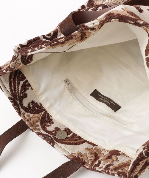 「The Bagmati」 トートバッグ - ブラウン レディース_画像4