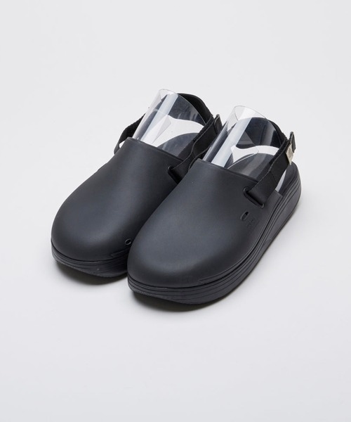 suicoke（スイコック） サンダル 6 ブラック メンズ : ZOZOTOWN Yahoo