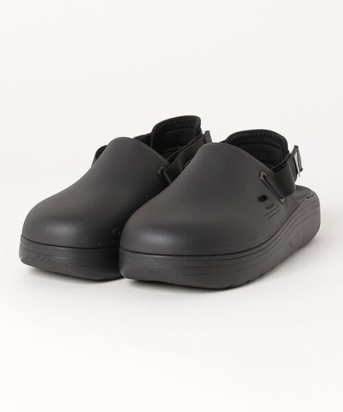 suicoke（スイコック） サンダル 6 ブラック メンズ : ZOZOTOWN Yahoo