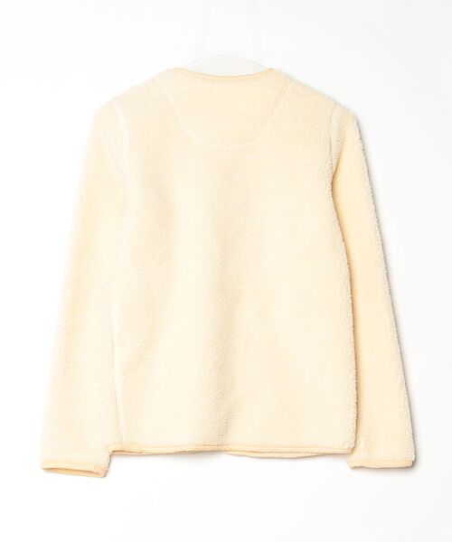 「Vincent et Mireille」 ノーカラージャケット 34 ベージュ レディース_画像2