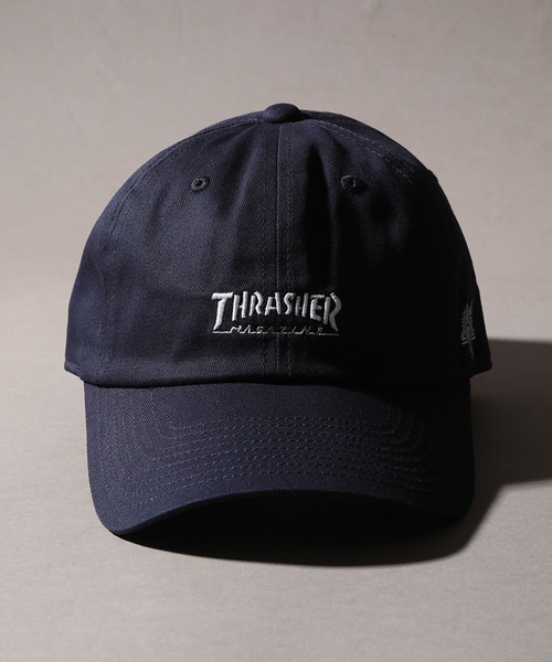 「THRASHER」 キャップ FREE ベージュ メンズ_画像3