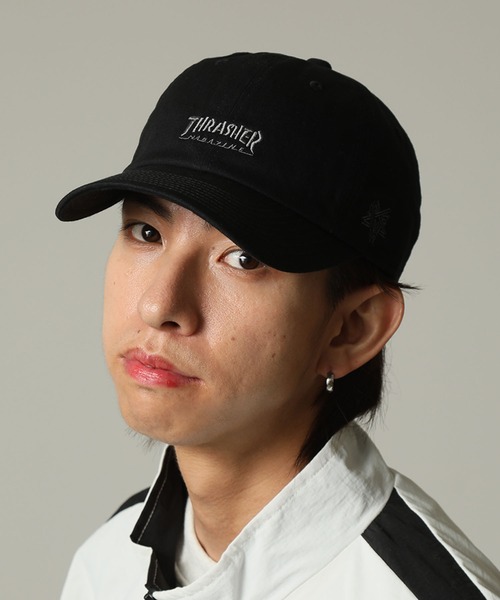 「THRASHER」 キャップ FREE ベージュ メンズ_画像4