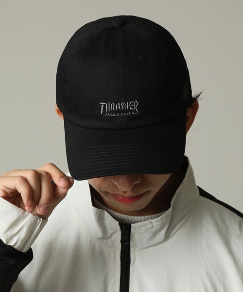 「THRASHER」 キャップ FREE ベージュ メンズ_画像7
