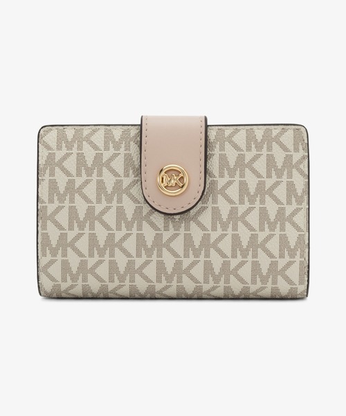 MICHAEL KORS（マイケルコース） 二つ折り財布 財布 MK POP CHARM タブ