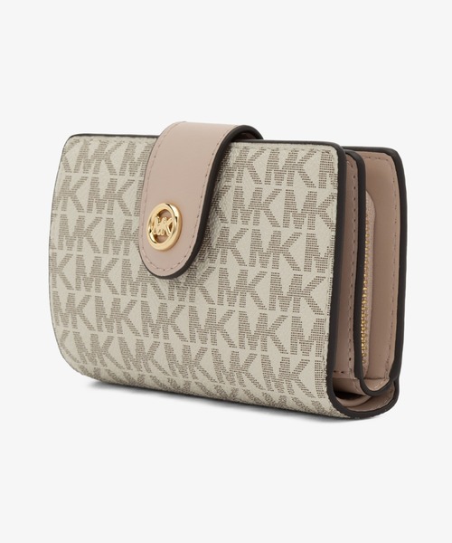 MICHAEL KORS（マイケルコース） 二つ折り財布 財布 MK POP CHARM タブ