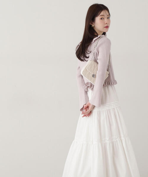 「EDIT COLOGNE」 長袖カットソー FREE ホワイト系その他 レディース_画像8