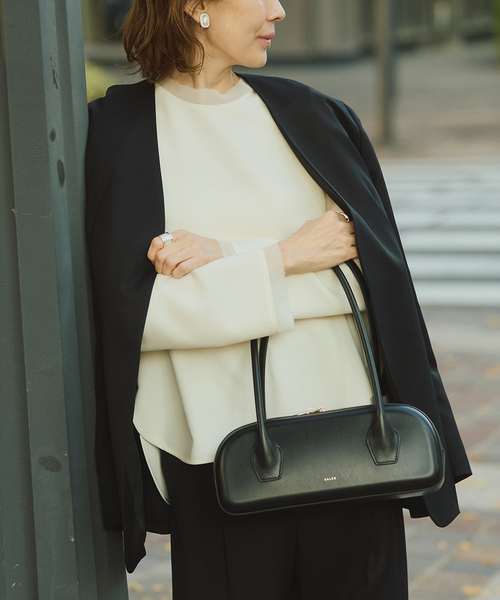 ハンドバッグ SALCE サルチェ BIANCA W31xH11xD9cm 4461250004の画像