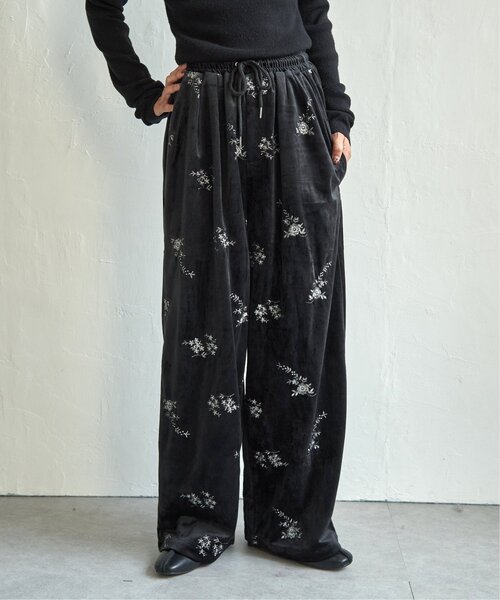 「notch.」 イージーパンツ M アイボリー レディース_画像3