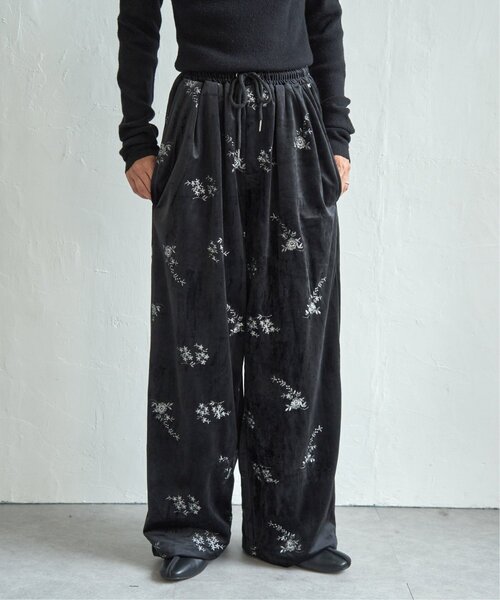 「notch.」 イージーパンツ M アイボリー レディース_画像4