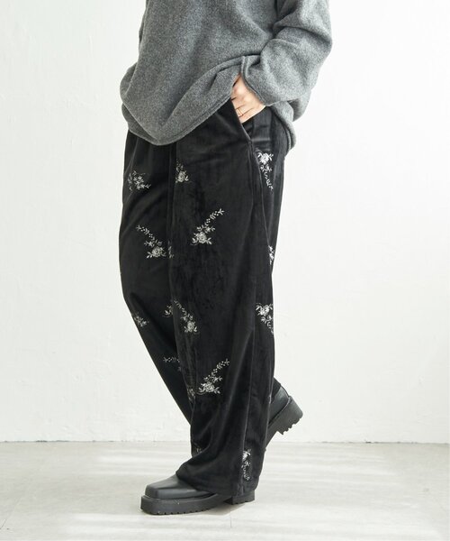 「notch.」 イージーパンツ M アイボリー レディース_画像6