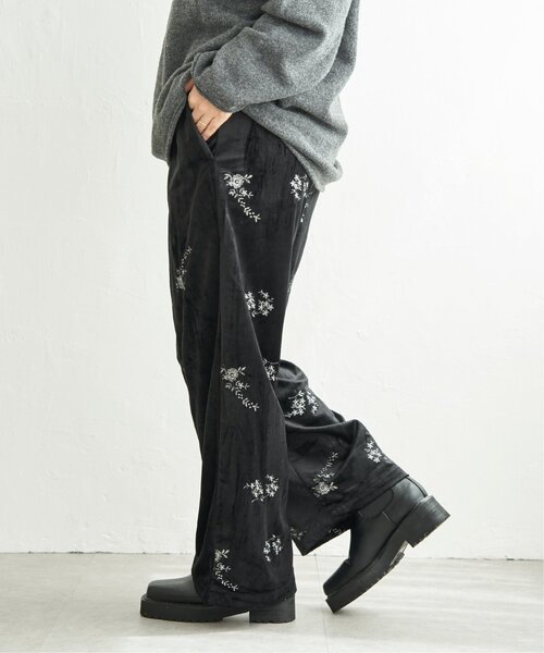 「notch.」 イージーパンツ M アイボリー レディース_画像9