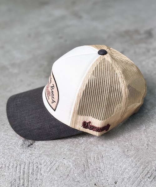 「CALIFORNIA OUTFITTERS」 キャップ ONESIZE ブラック メンズ_画像2