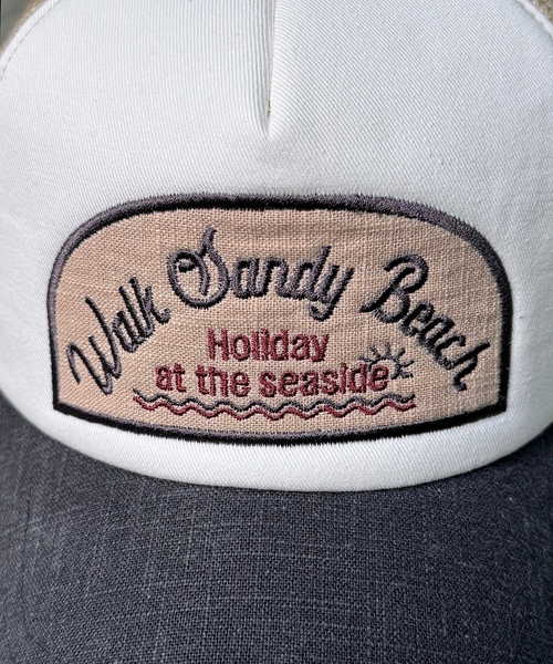 「CALIFORNIA OUTFITTERS」 キャップ ONESIZE ブラック メンズ_画像4