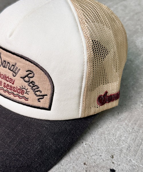 「CALIFORNIA OUTFITTERS」 キャップ ONESIZE ブラック メンズ_画像5