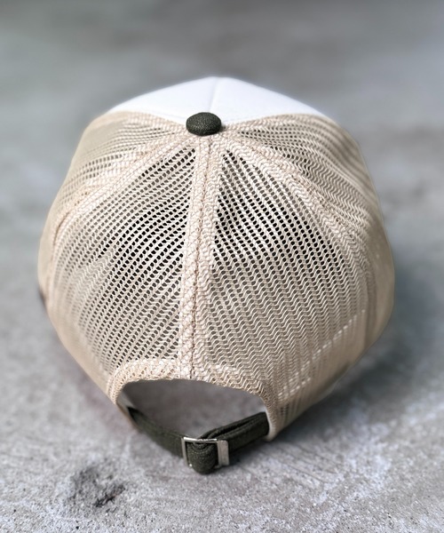 「CALIFORNIA OUTFITTERS」 キャップ ONESIZE ブラック メンズ_画像7