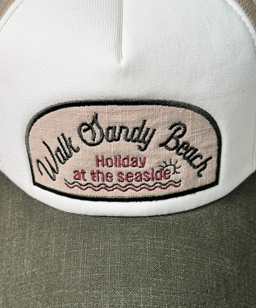 「CALIFORNIA OUTFITTERS」 キャップ ONESIZE ブラック メンズ_画像8