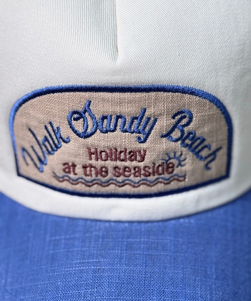 「CALIFORNIA OUTFITTERS」 キャップ ONESIZE ブラック メンズ_画像9