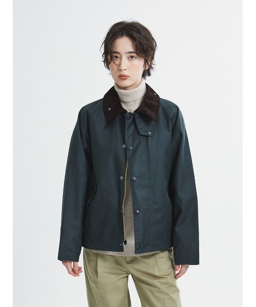 Barbour（バブアー） ブルゾン 32 グリーン メンズ : ZOZOTOWN Yahoo