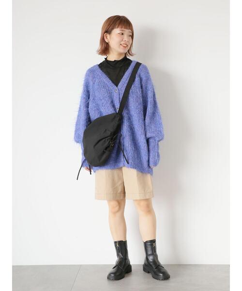「ehka sopo」 ニットカーディガン F グリーン レディース_画像8