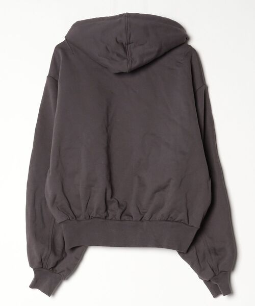 「MAISON SPECIAL」 プルオーバーパーカー FREE グレー レディース_画像2